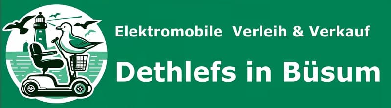 Elektromobil Verleih & Verkauf Dethlefs in Büsum